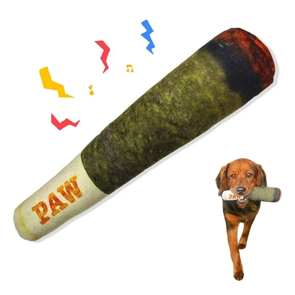Squeaky Cigar toy