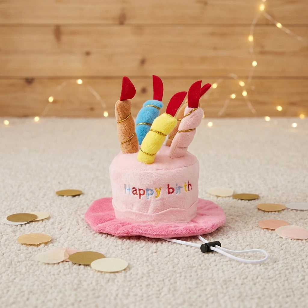 Pet Birthday Party Hat