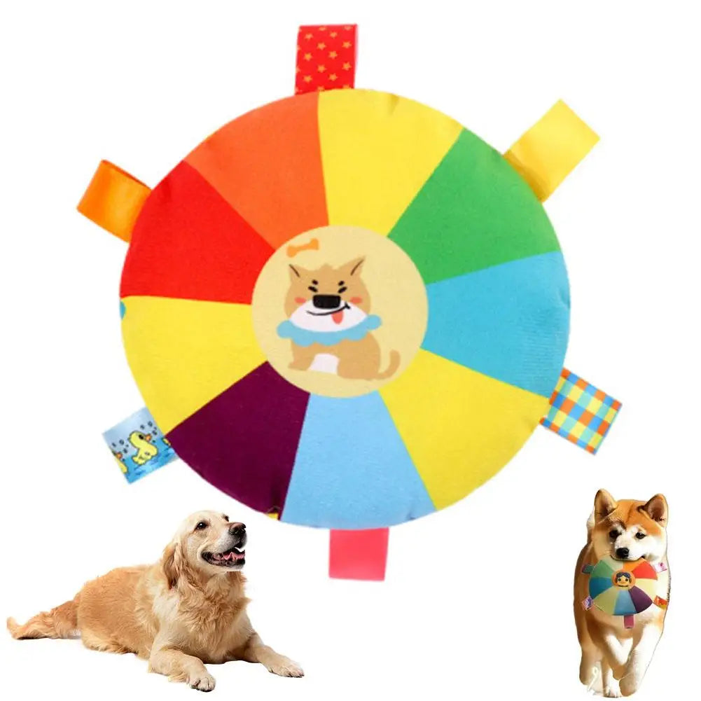 Flying Saucer Toy Training  With Grab Tabs