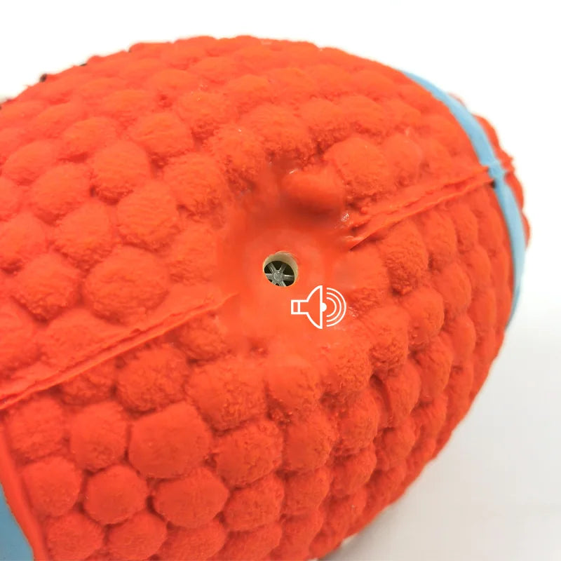 Dog football and Volleyball Squeaky Toy