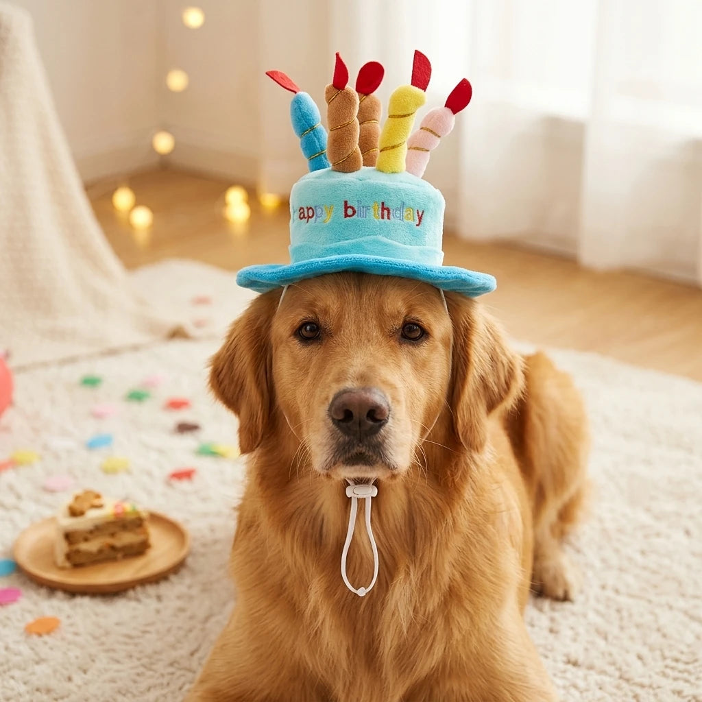 Pet Birthday Party Hat