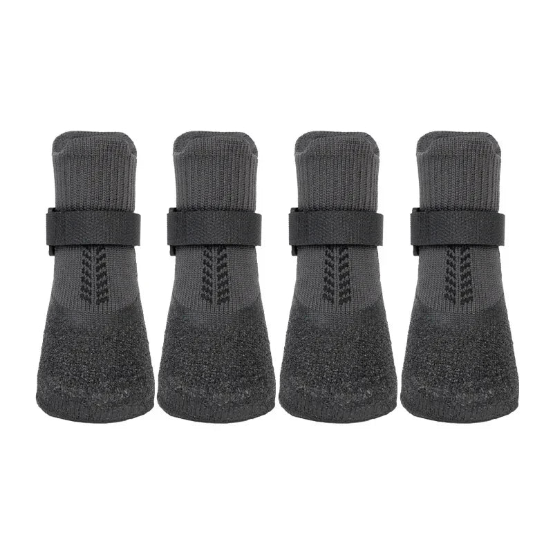 Dog Paw Protection and Antifreeze Snow Boots