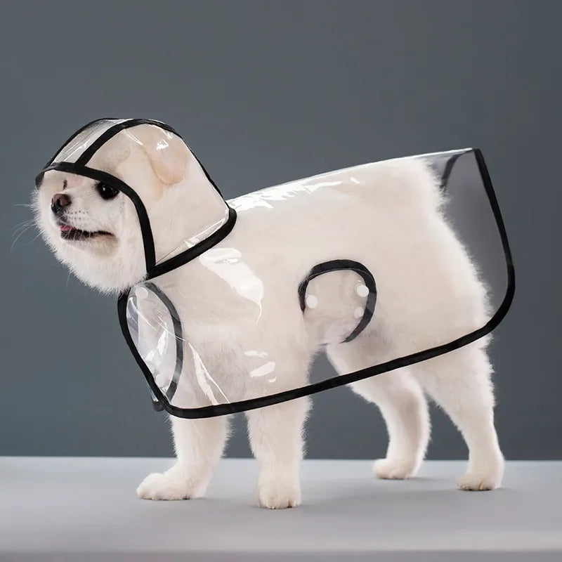 Puppy Raincoat for Small and Medium Dogs