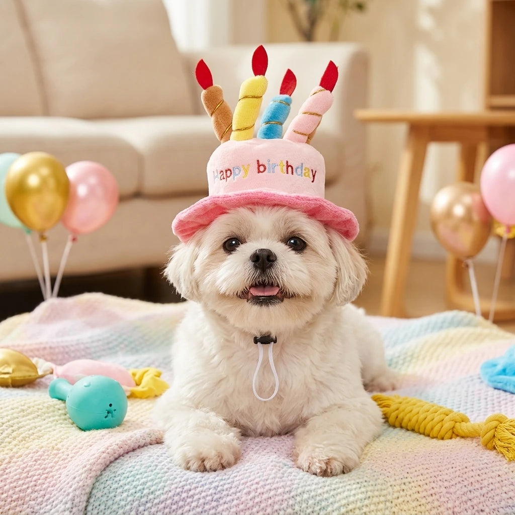 Pet Birthday Party Hat
