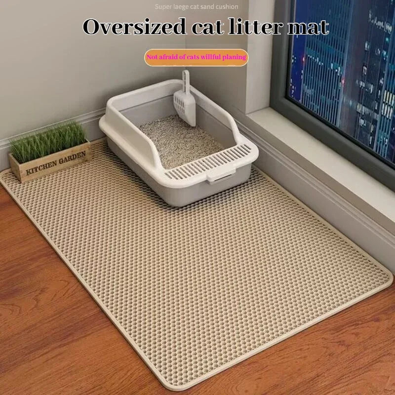 Nonslip Cat Litter Mat
