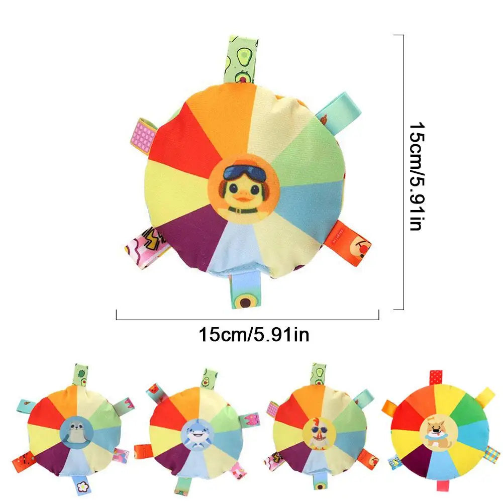 Flying Saucer Toy Training  With Grab Tabs
