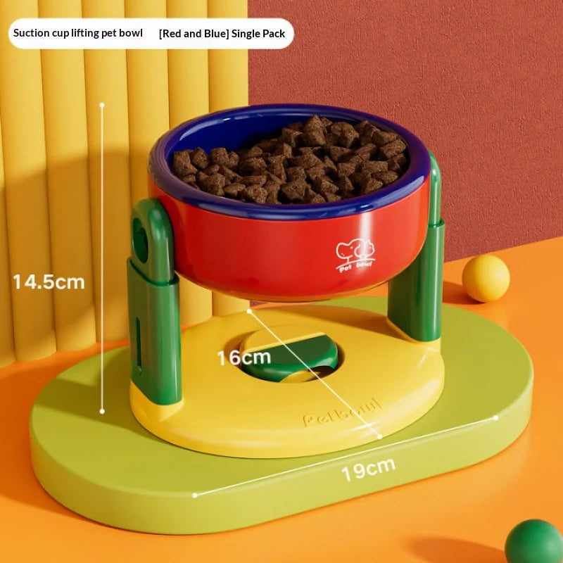 Raised Cat bowls- adjustable height