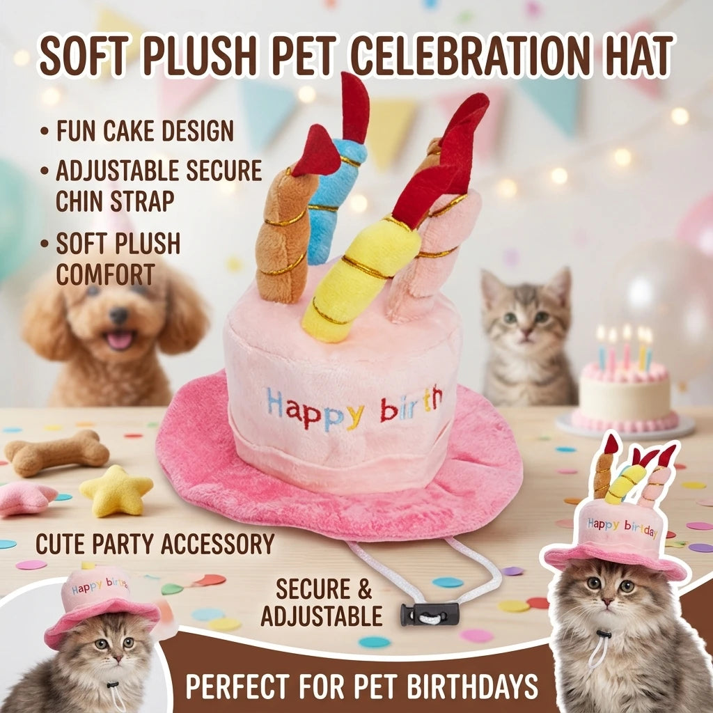 Pet Birthday Party Hat
