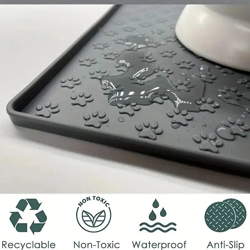 Nonspill Pet Place mat