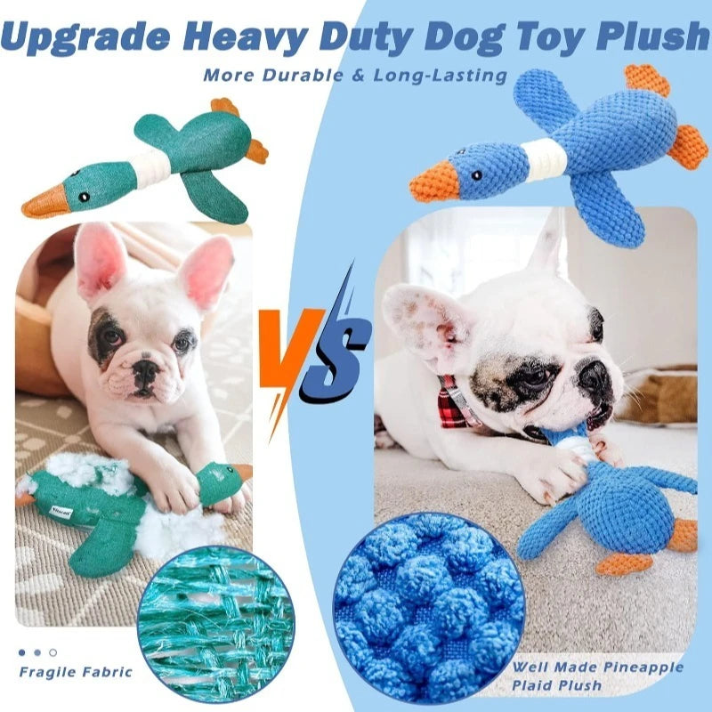 Cat/ Dog Toys for Aggressive Chewers  Squeak Toy