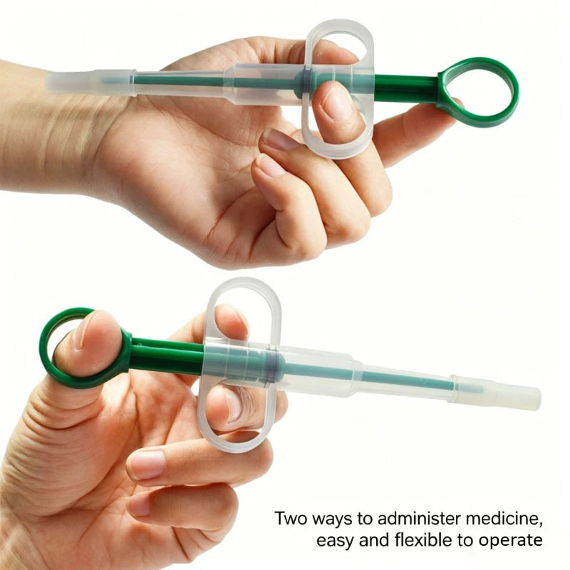 1pc Pet Pill Deployer Syringe,