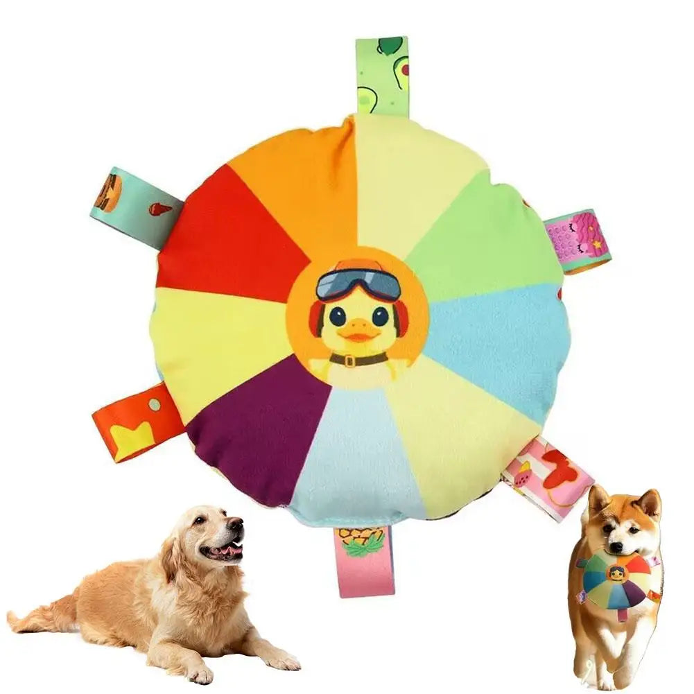 Flying Saucer Toy Training  With Grab Tabs