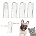 4Pcs Pet Finger Toothbrush