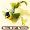 Moving bird toy