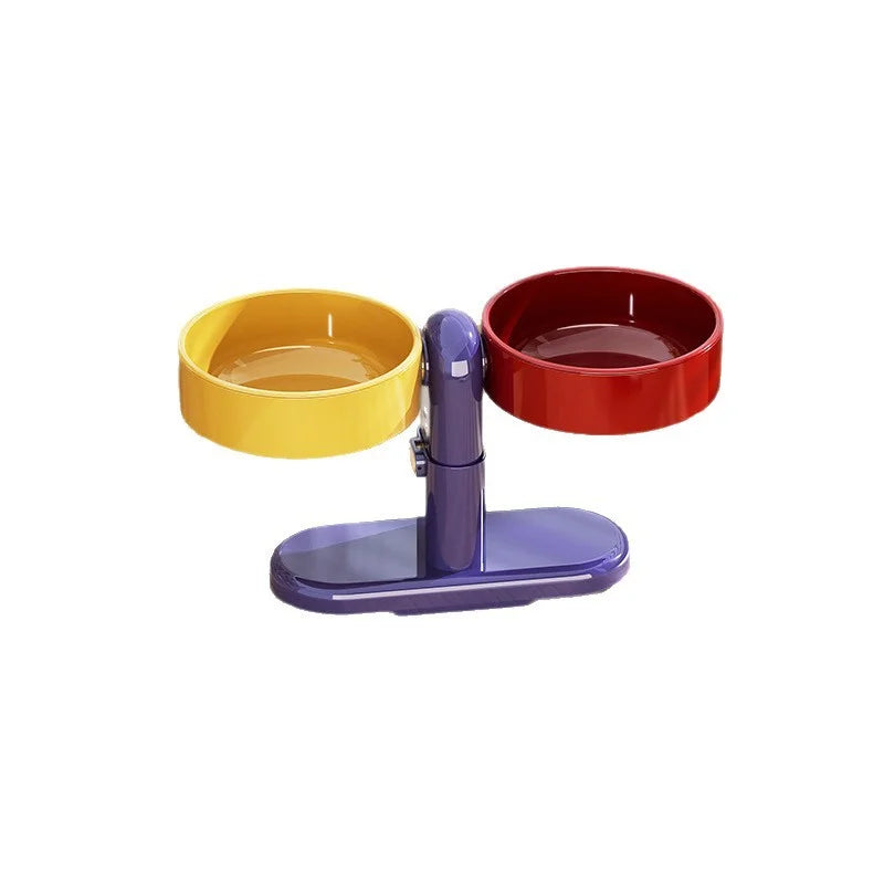 Raised Cat bowls- adjustable height
