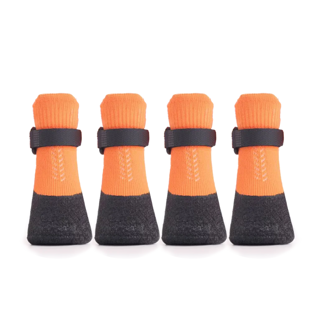Dog Paw Protection and Antifreeze Snow Boots