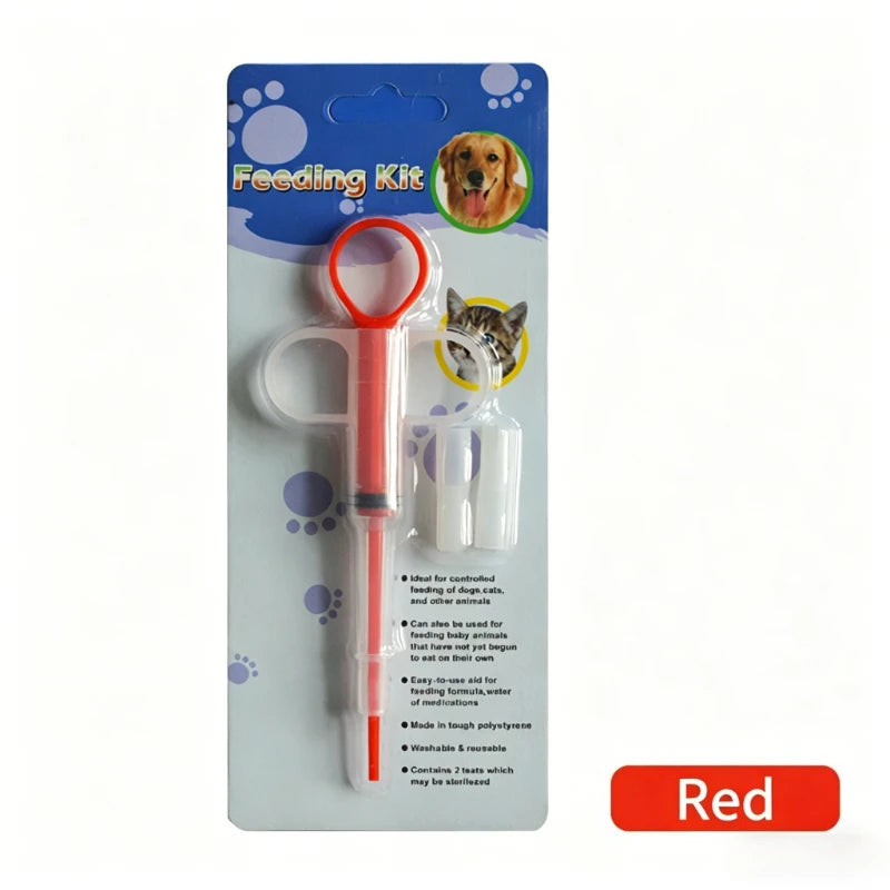 1pc Pet Pill Deployer Syringe,