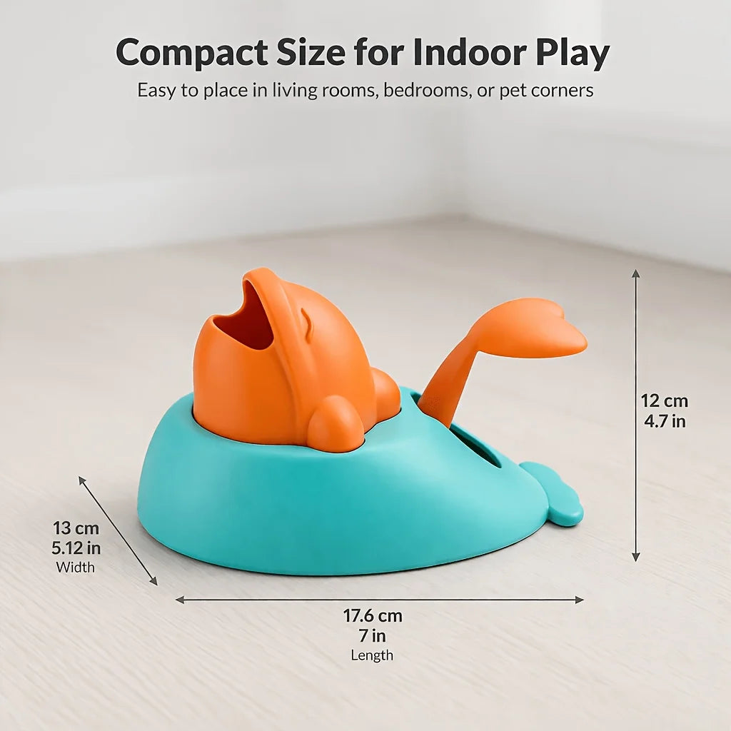 Pet Puzzle Food Launcher Interactive Feeder
