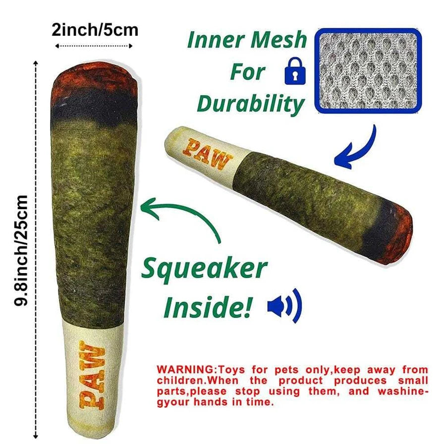 Squeaky Cigar toy