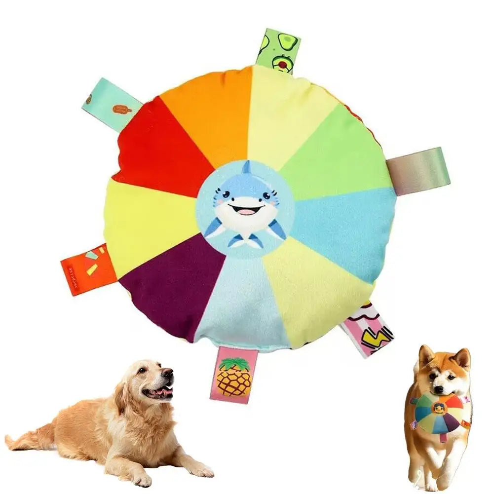Flying Saucer Toy Training  With Grab Tabs