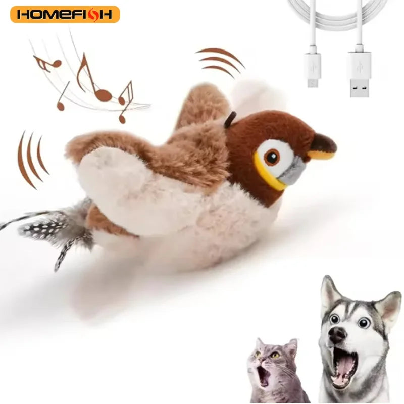 Flapping Bird Cat Toy