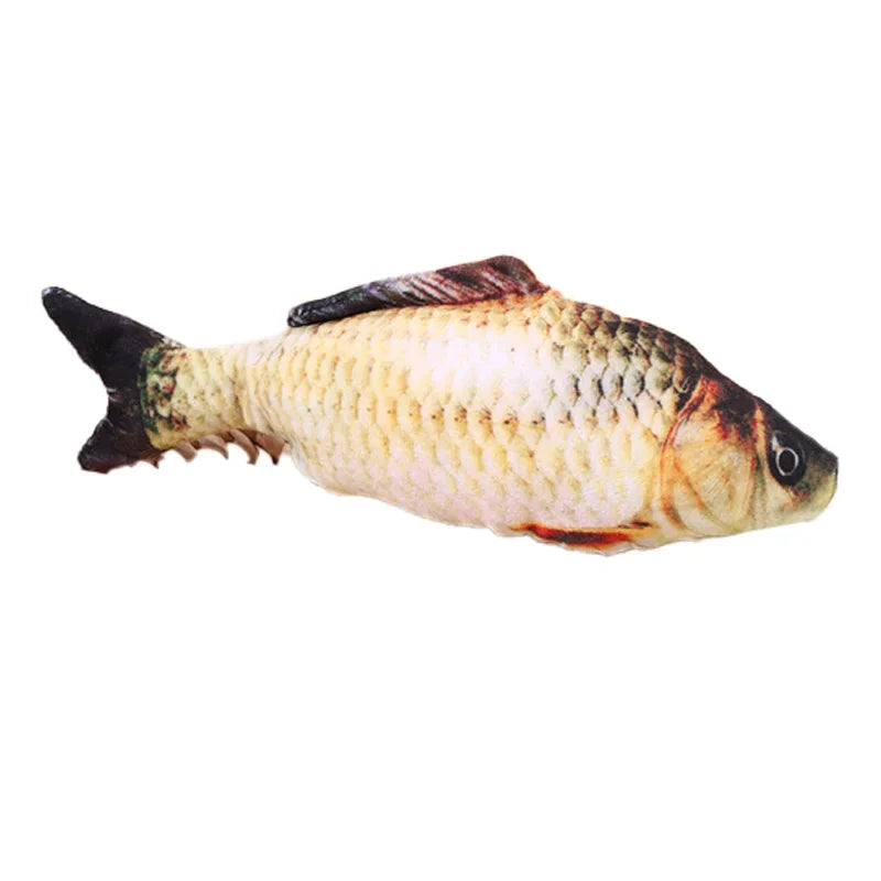 Catnip Fish Cat Toy