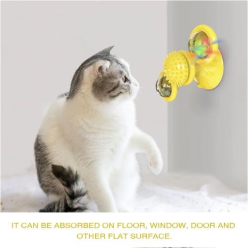 Cat Whirling LED Balls