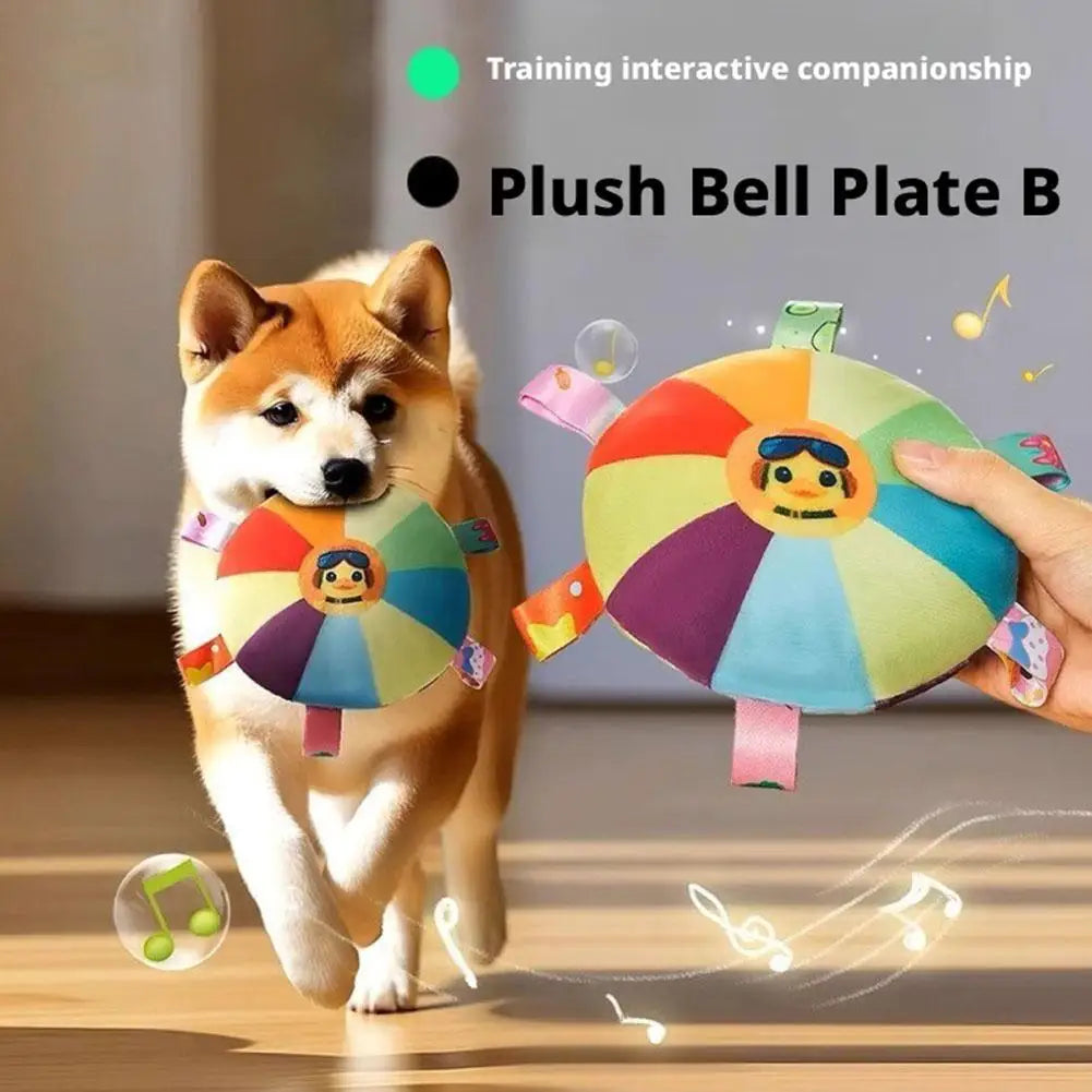 Flying Saucer Toy Training  With Grab Tabs