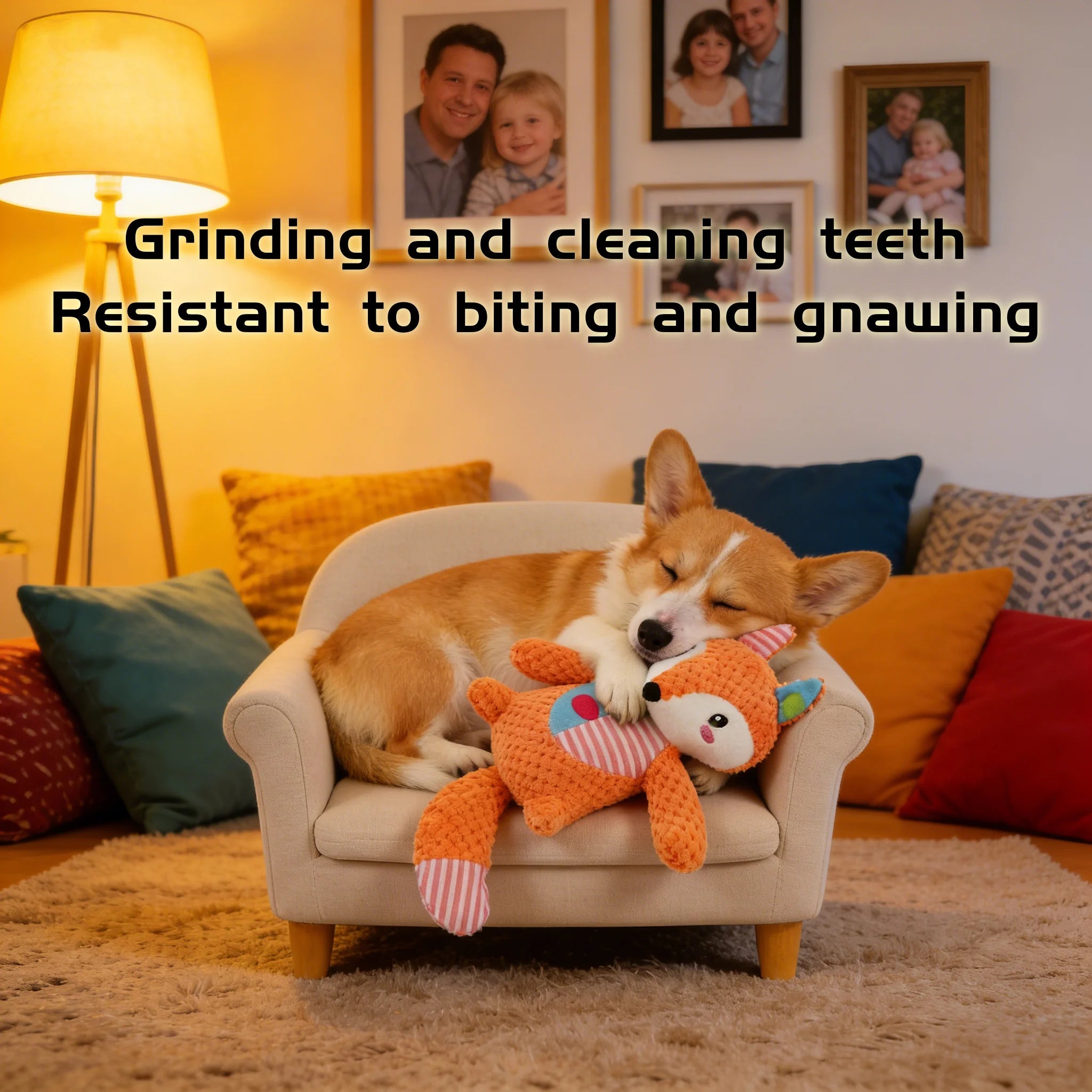 Anti Bite Dog  Chew Toy