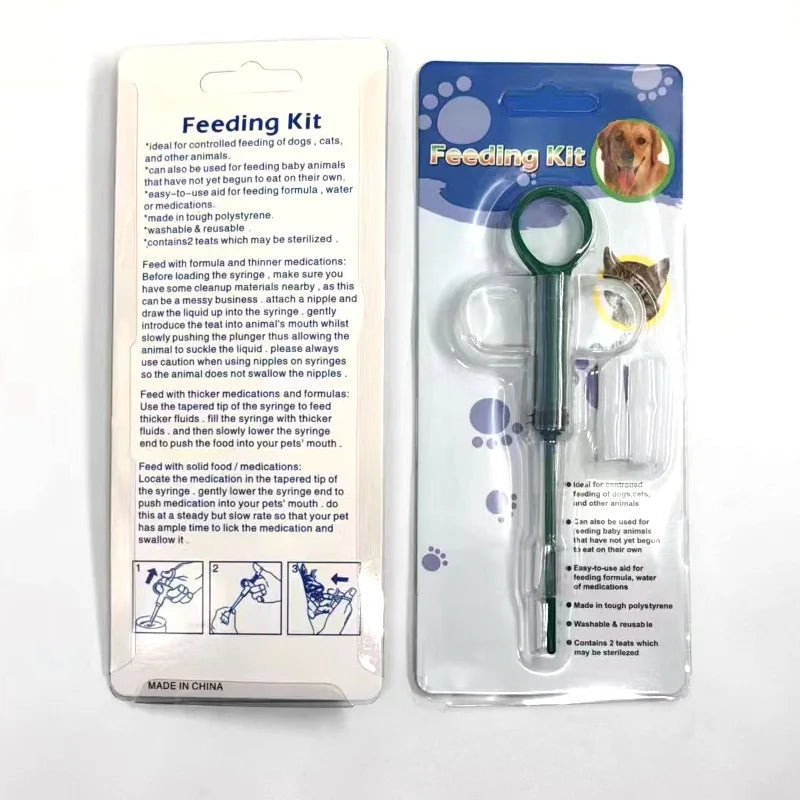 1pc Pet Pill Deployer Syringe,