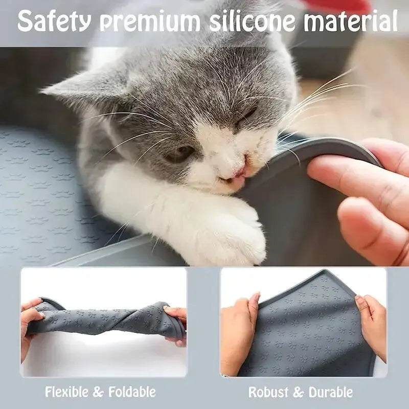 Nonspill Pet Place mat