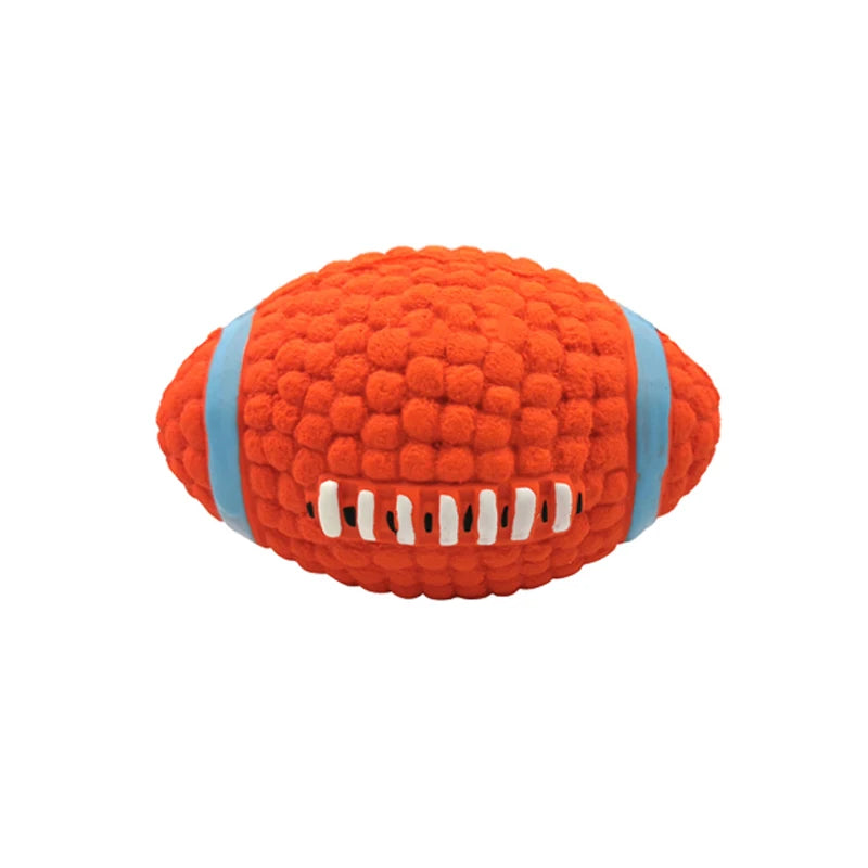 Dog football and Volleyball Squeaky Toy