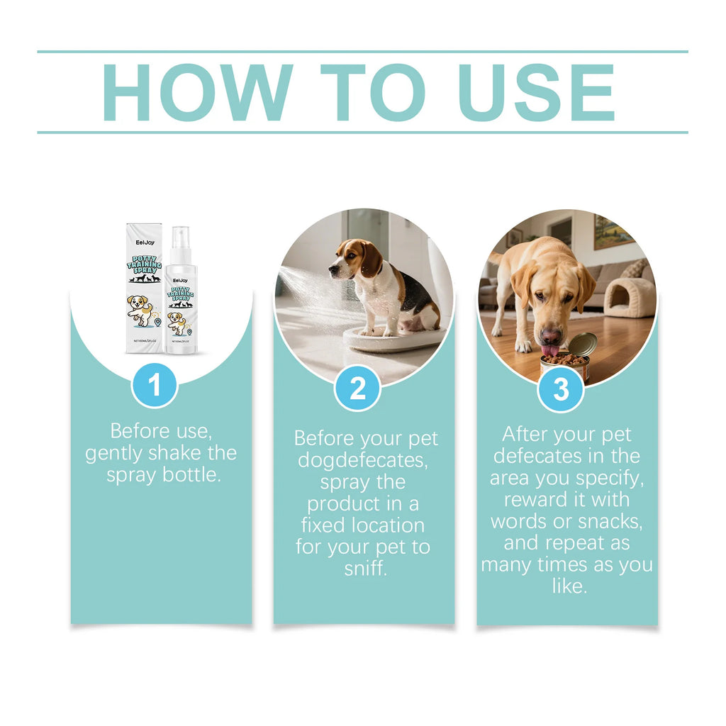 Pet Potty Training Spray