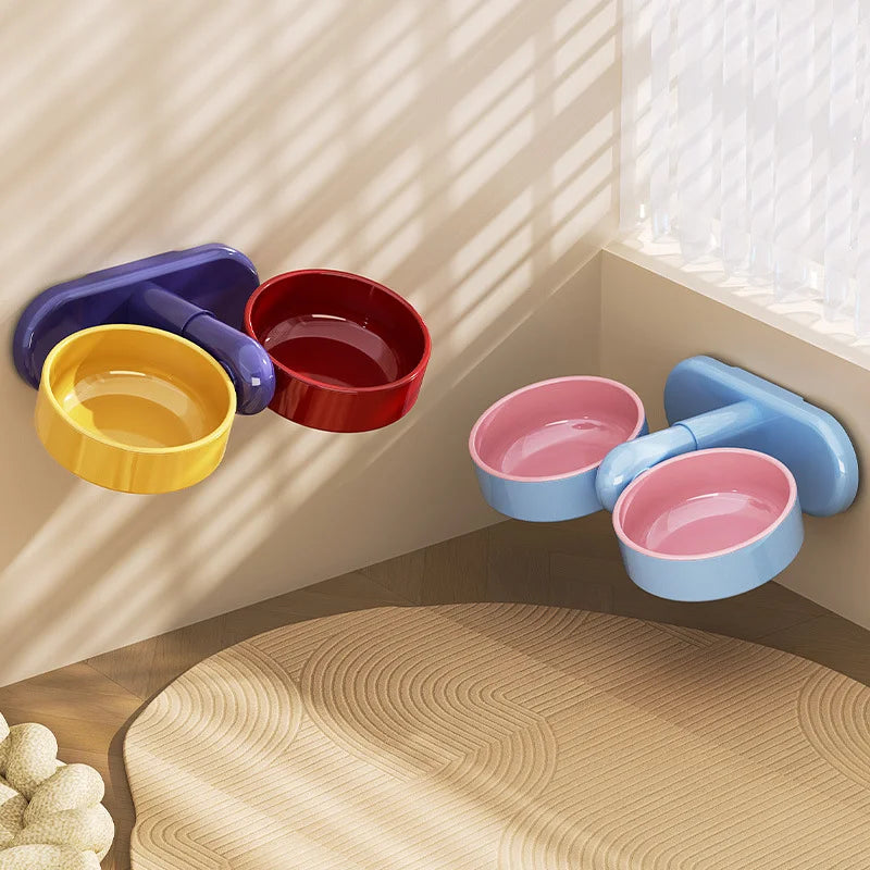 Raised Cat bowls- adjustable height