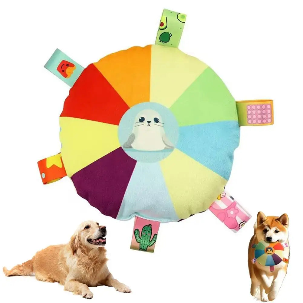 Flying Saucer Toy Training  With Grab Tabs