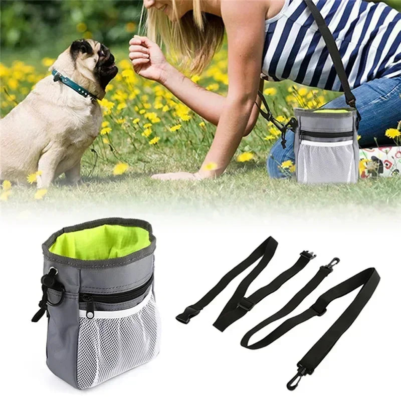 Dog Training Treat bag with waist bag Pocket