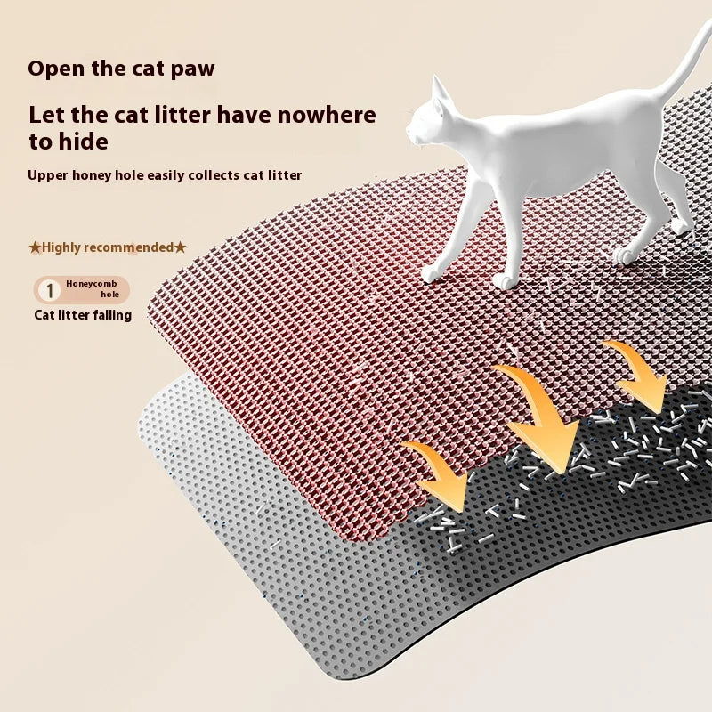Nonslip Cat Litter Mat