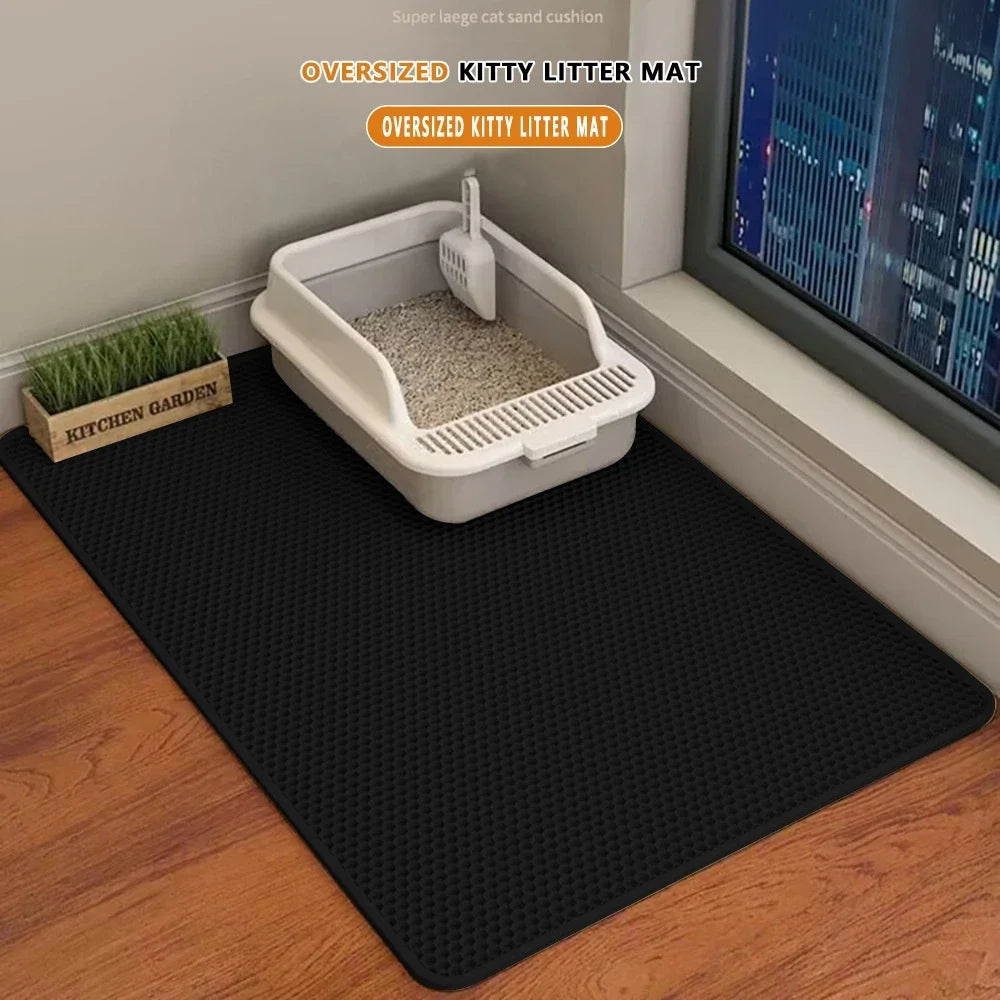 Nonslip Cat Litter Mat