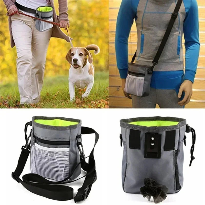 Dog Training Treat bag with waist bag Pocket