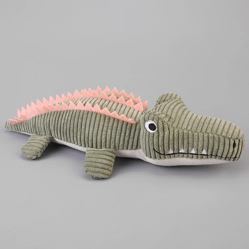 Realistic Crocodile Plush Pet Toys