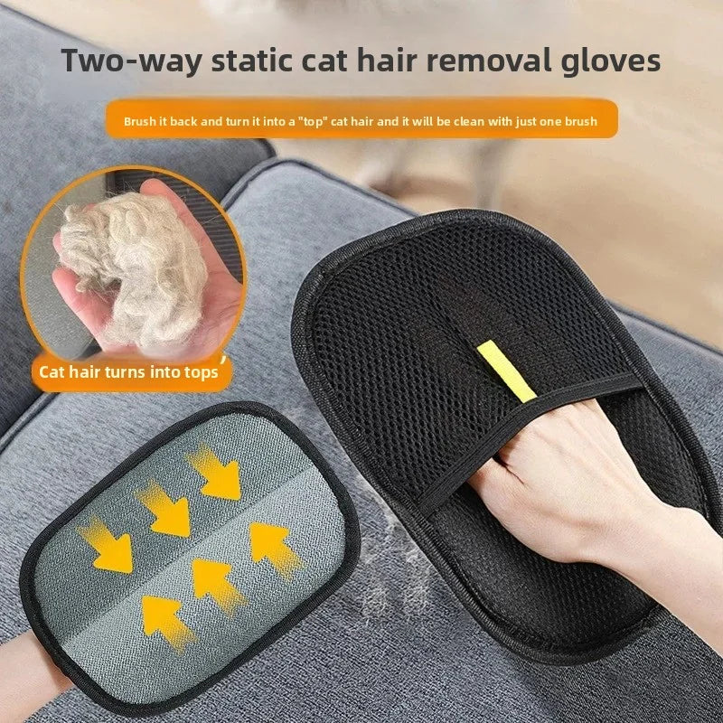 Pet Grooming Gloves