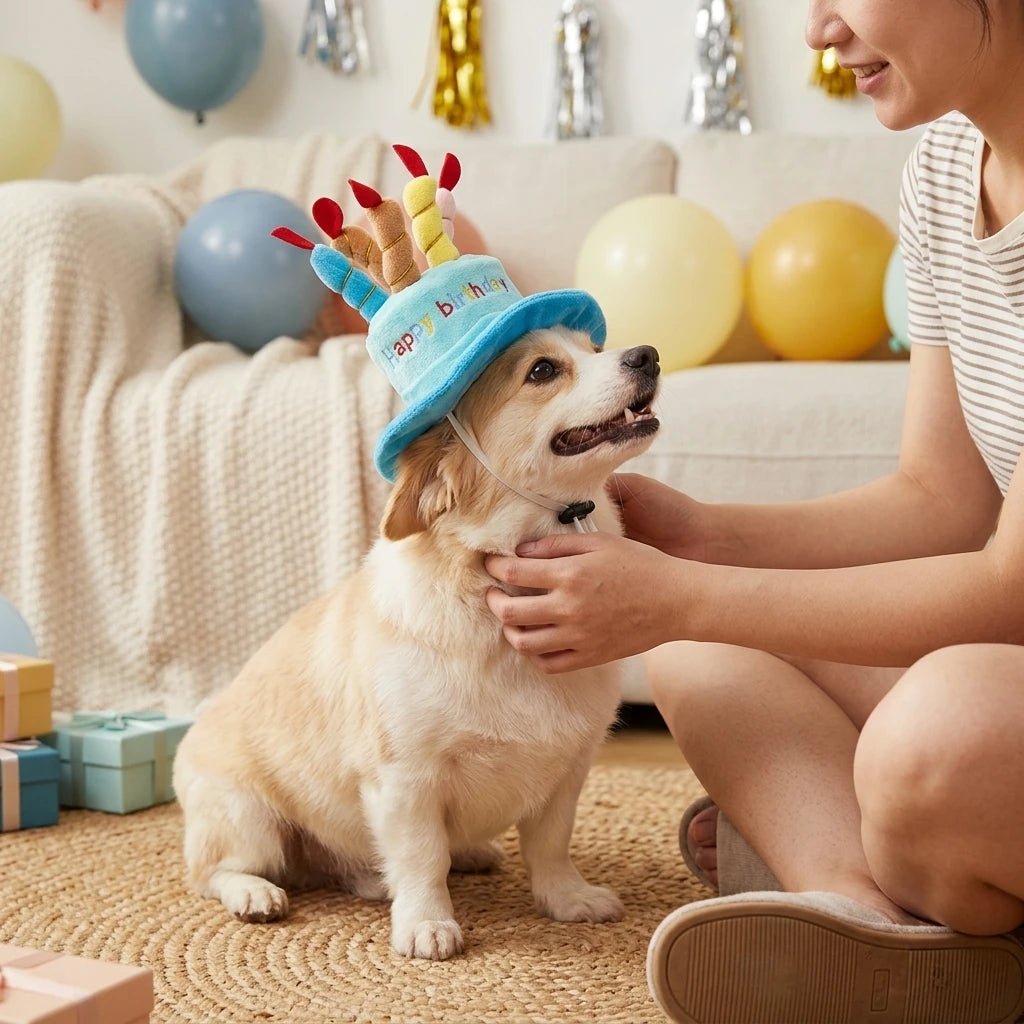 Pet Birthday Party Hat