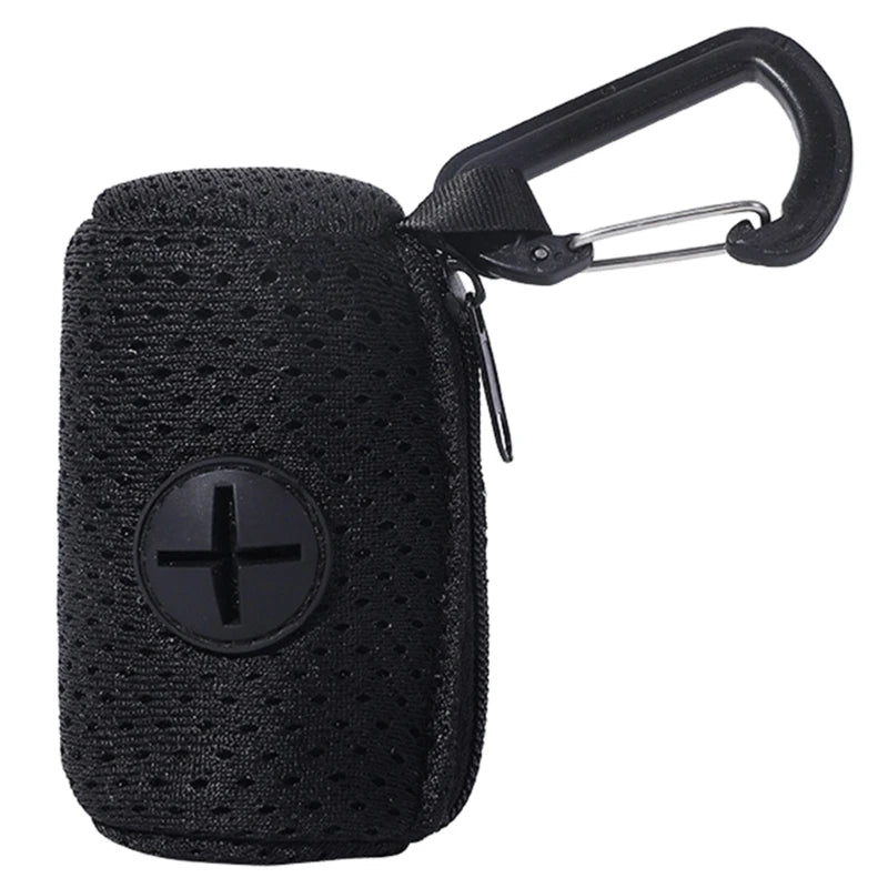 Dog Poop Pickup Bag Holder and Waste Bag Dispenser