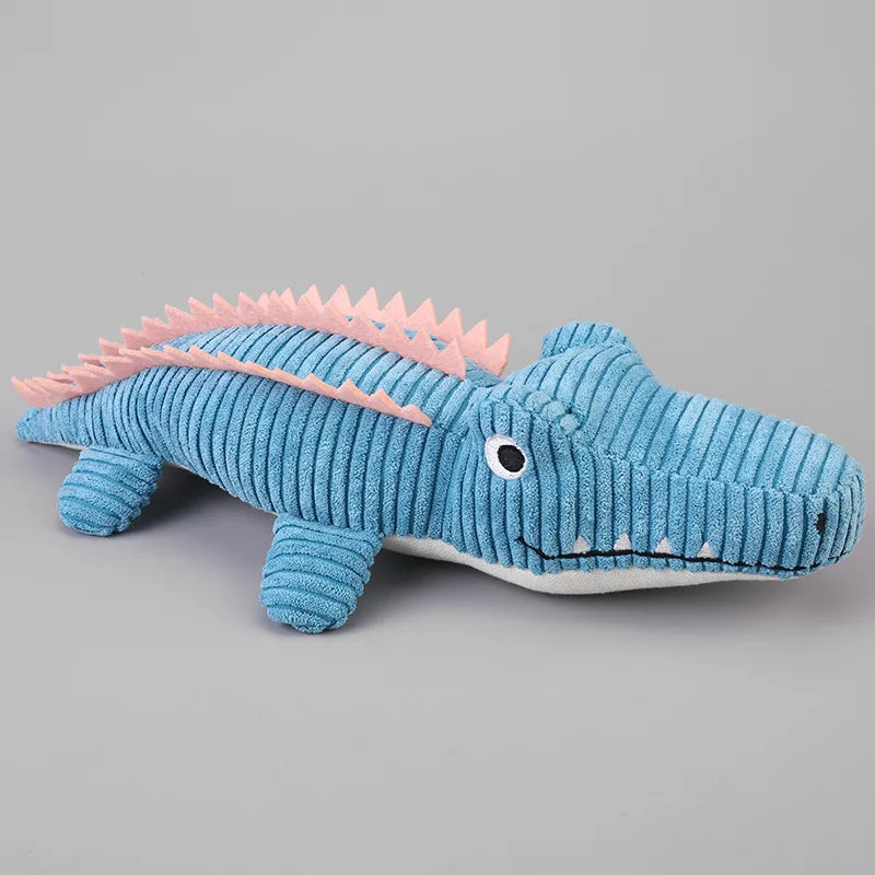 Realistic Crocodile Plush Pet Toys