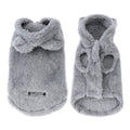 Soft Fleece Dog Clothes with Hoodie