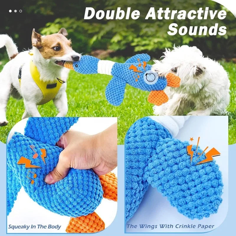 Cat/ Dog Toys for Aggressive Chewers  Squeak Toy