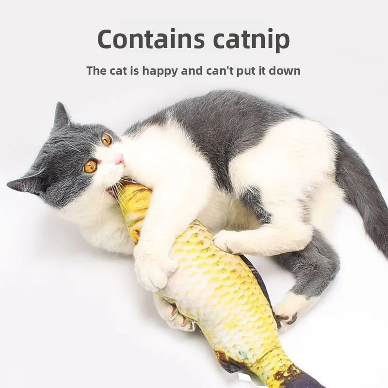 Catnip Fish Cat Toy