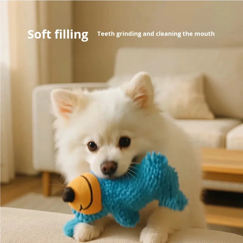 Talking dog and cat toy