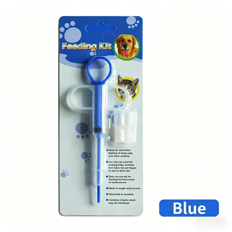 1pc Pet Pill Deployer Syringe,