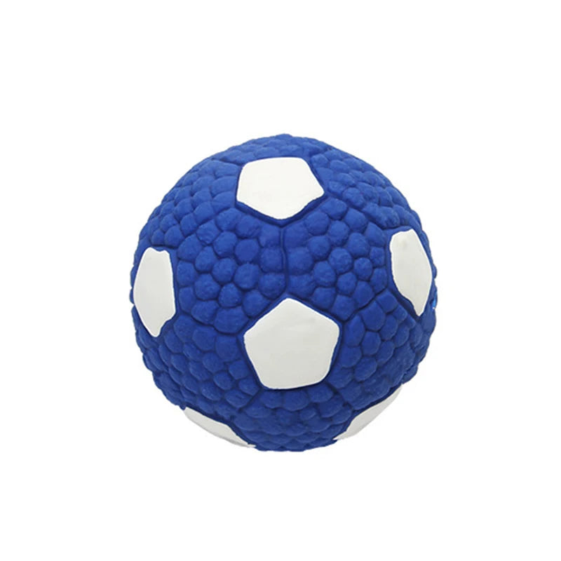 Dog football and Volleyball Squeaky Toy